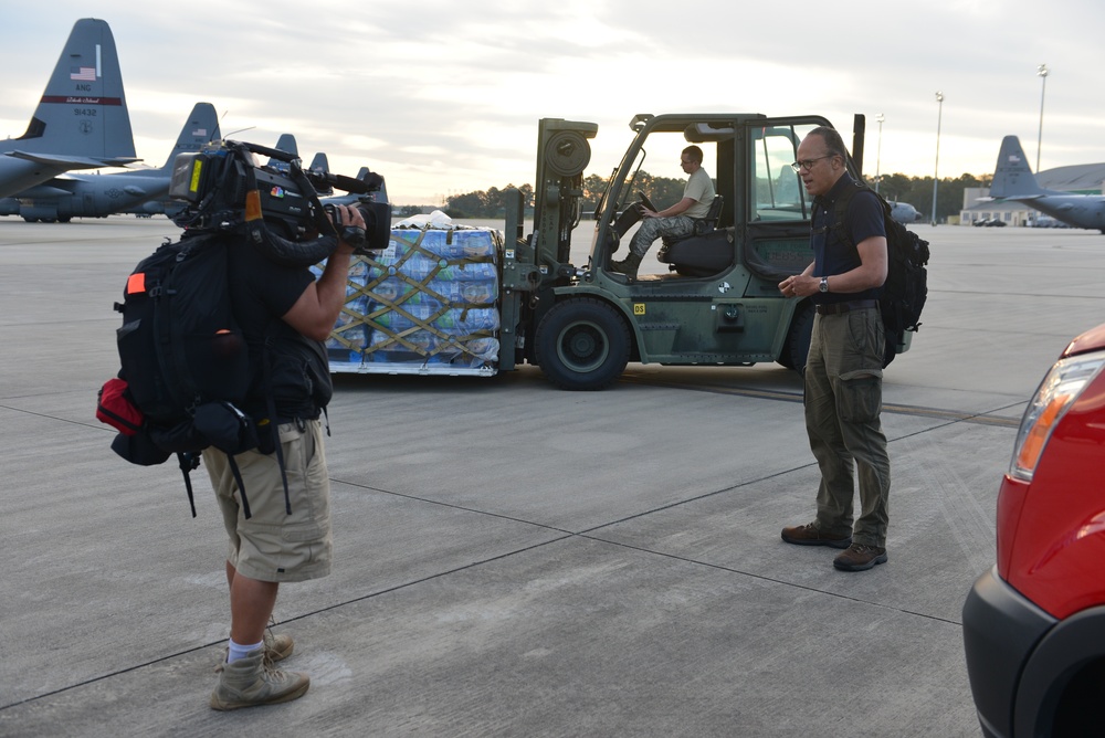 Air National Guard stands up hub-and-spoke operations to Puerto Rico in Hurricane Maria aftermath