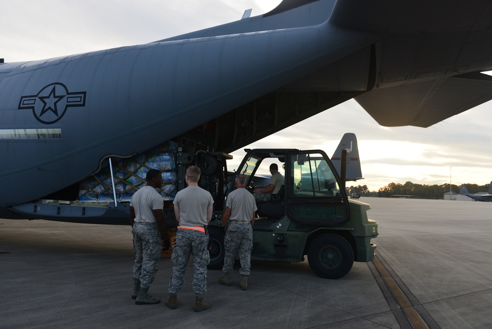 Air National Guard stands up hub-and-spoke operations to Puerto Rico in Hurricane Maria aftermath