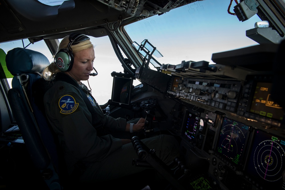 437 AW provides relief efforts to Hurricane Maria, Irma victims