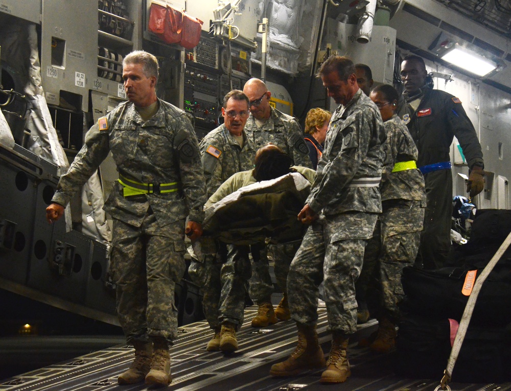 Dobbins becomes vital in hurricane relief efforts