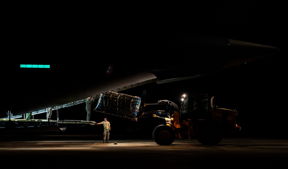 437 AW provides relief efforts to Hurricane Maria, Irma victims