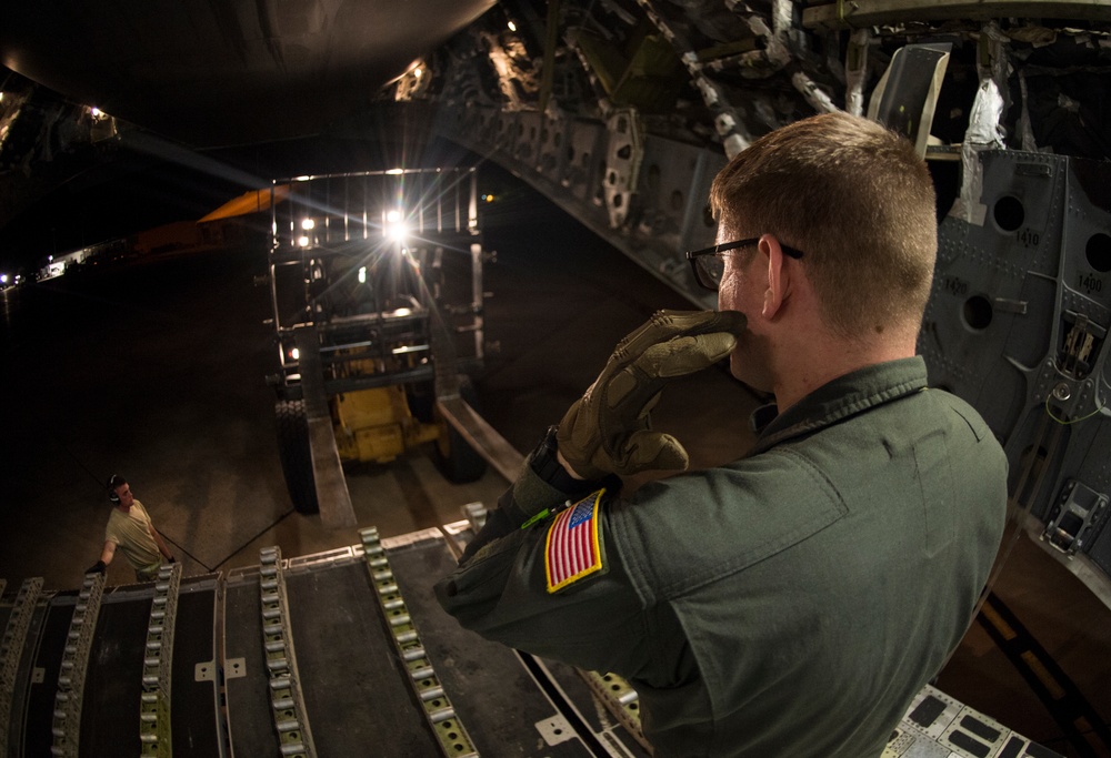 437 AW provides relief efforts to Hurricane Maria, Irma victims