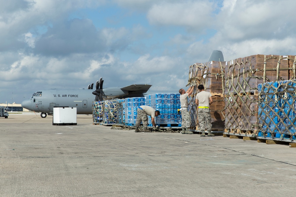 502nd LRS contribute to Hurricane Maria relief efforts