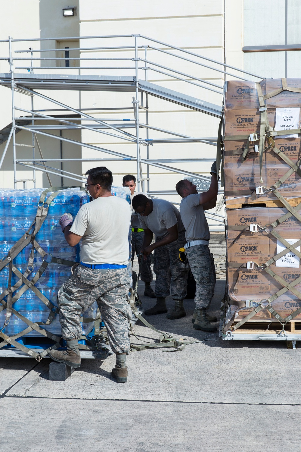 502nd LRS contribute to Hurricane Maria relief efforts