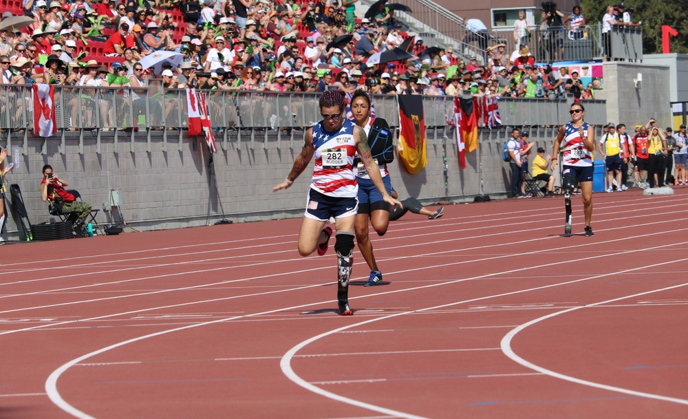 Team US athletics competition Day 1
