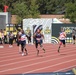 Team US athletics competition Day 1