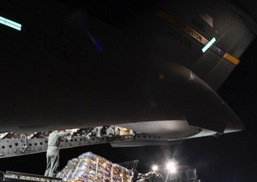 Joint team delivers relief in Maria aftermath