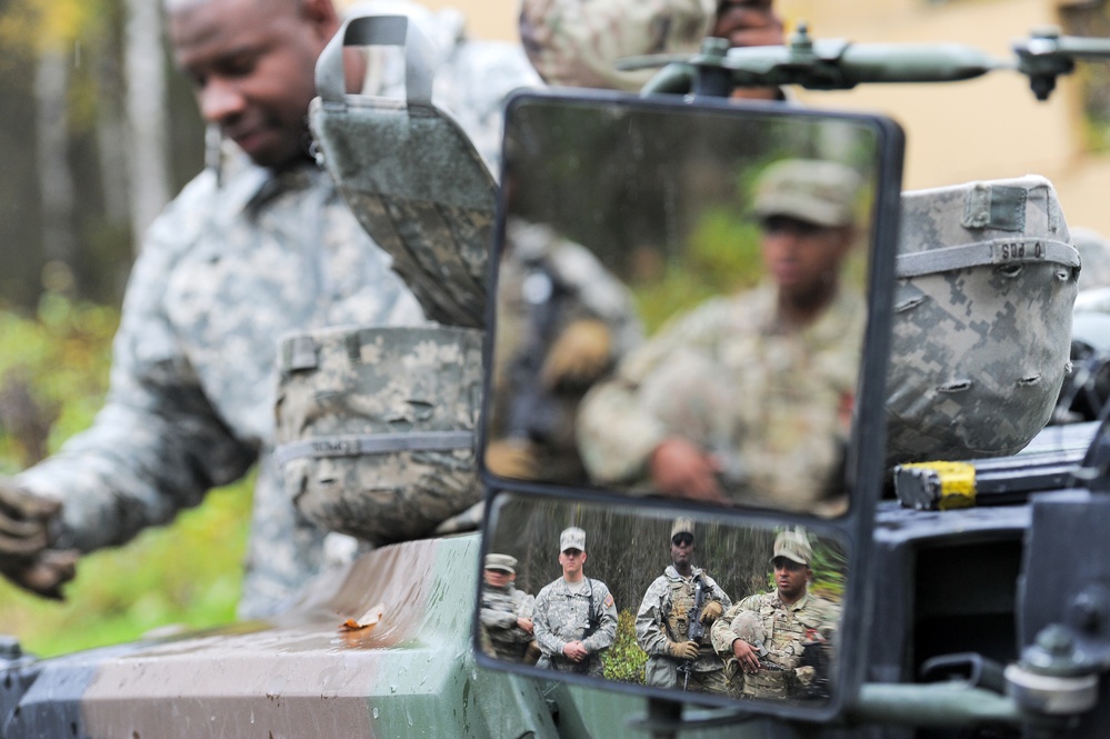 Muleskinners train on JBER