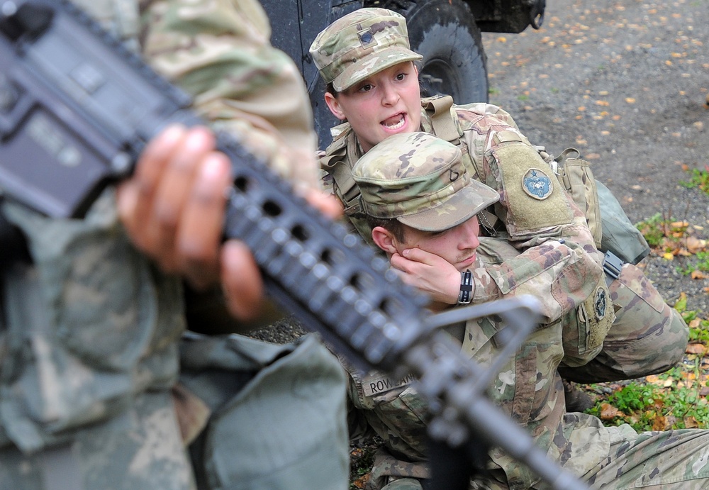 Muleskinners train on JBER