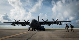 Air Commandos move Joint Task Force members across the Caribbean