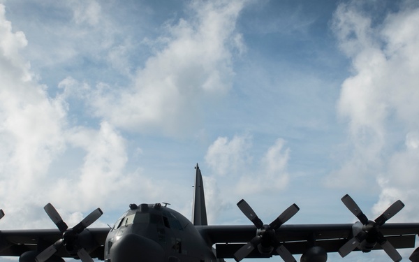 Air Commandos move Joint Task Force members across the Caribbean