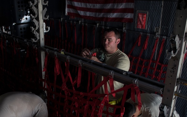 Air Commandos move Joint Task Force members across the Caribbean