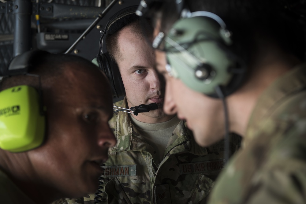 Air Commandos move Joint Task Force members across the Caribbean