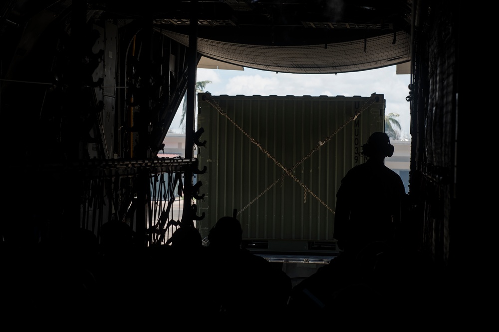 Air Commandos move Joint Task Force members across the Caribbean