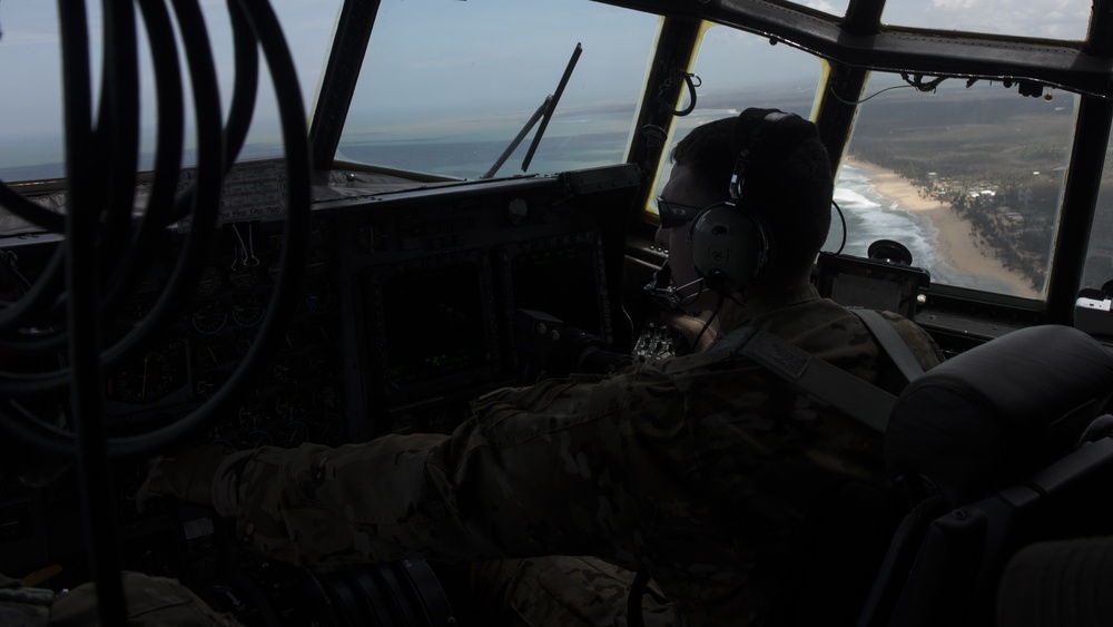 Air Commandos move Joint Task Force members across the Caribbean