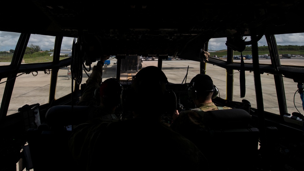 Air Commandos move Joint Task Force members across the Caribbean