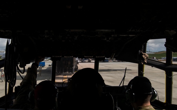 Air Commandos move Joint Task Force members across the Caribbean