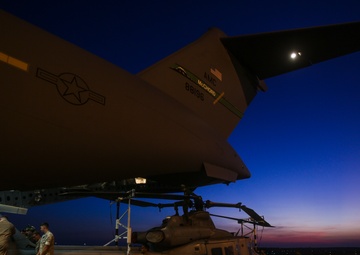 Heavy Lifting: U.S. Marine Light Attack Helicopter Squadron 367 complete MRF-D Deployment