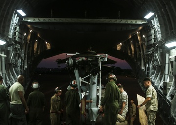 Heavy Lifting: U.S. Marine Light Attack Helicopter Squadron 367 complete MRF-D Deployment