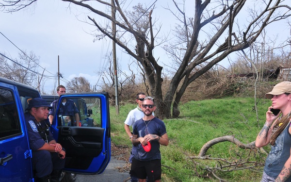 VATF assists storm victims