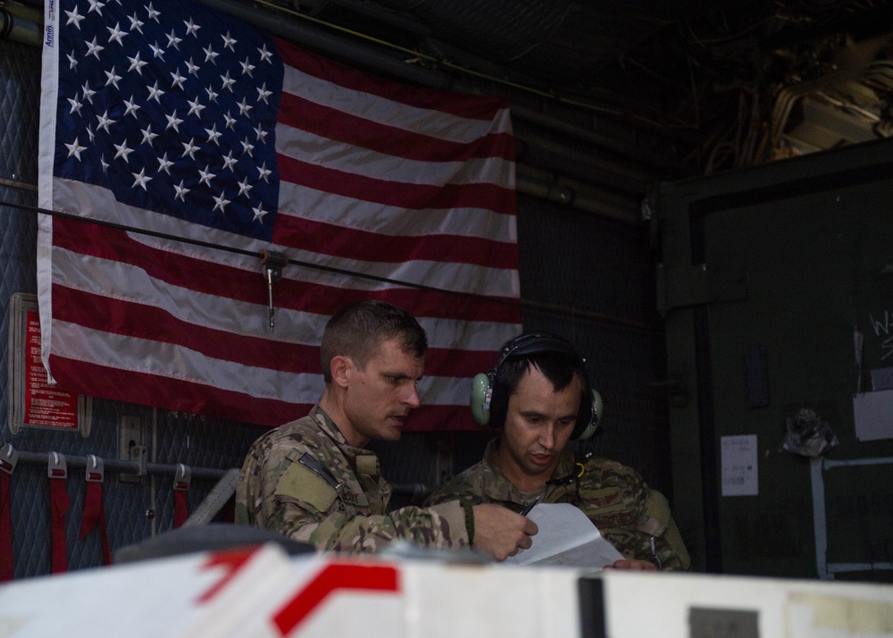 Air Commandos deliver cargo, Marines to Guadeloupe