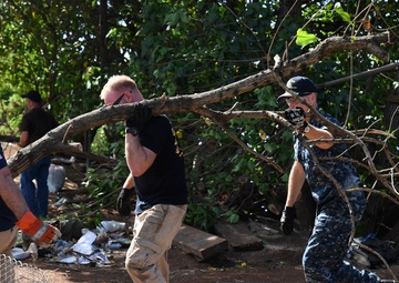 U.S. Navy Continues to Support Phase II of Aiea Bike Path Restoration