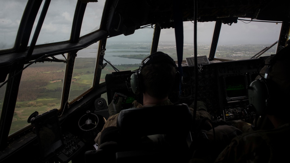 Air Commandos deliver cargo, Marines to Guadeloupe