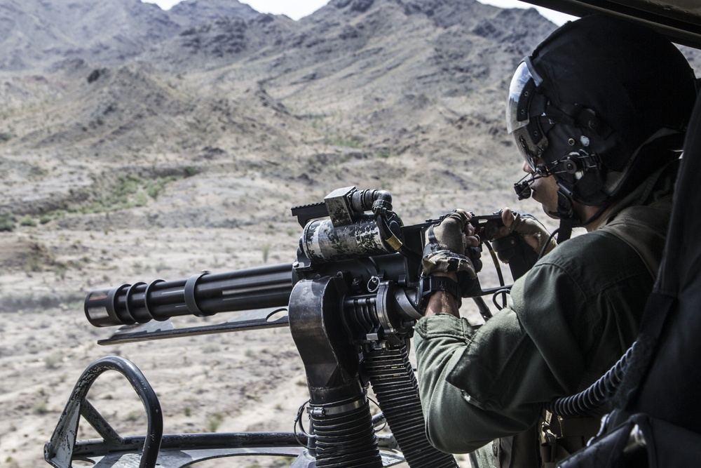 UH-1Y Aerial Gunnery Refinement