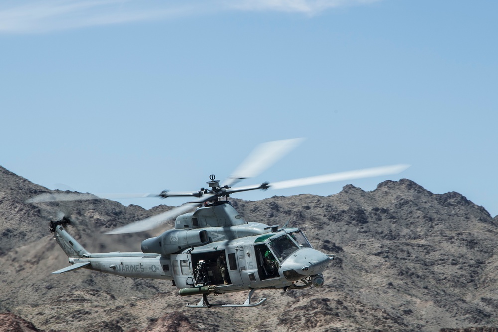 UH-1Y Aerial Gunnery Refinement