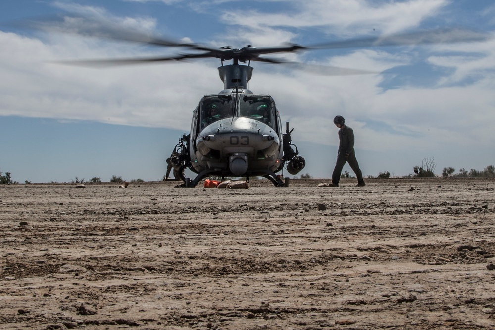 UH-1Y Aerial Gunnery Refinement