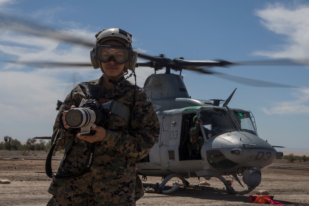 UH-1Y Aerial Gunnery Refinement