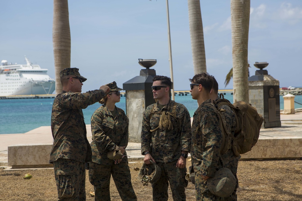 U.S. Marines, Sailors conduct relief operations on St. Croix