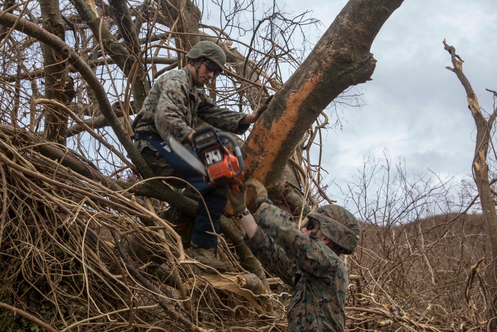 U.S. Marines, Sailors continue relief efforts on St. Croix