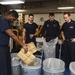 Sailors Stand Trash Watch