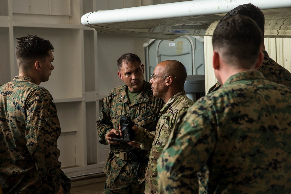 U.S. Marines, Sailors land in Puerto Rico, assist in relief efforts