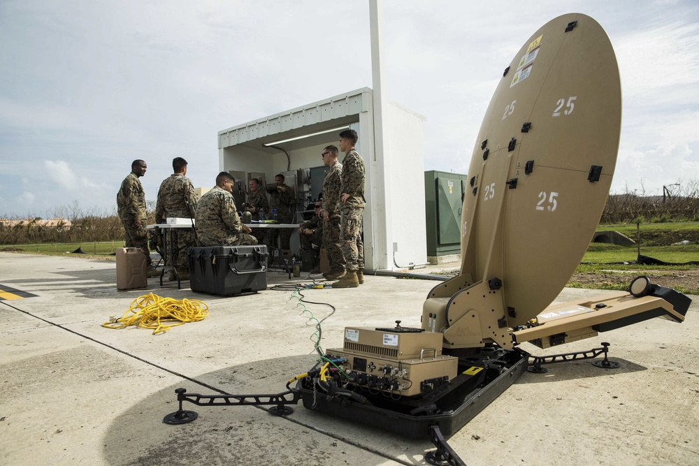 U.S. Marines, Sailors land in Puerto Rico, assist in relief efforts