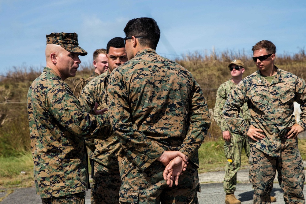 U.S. Marines, Sailors land in Puerto Rico, assist in relief efforts