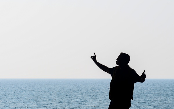 Nimitz Supports Operation Inherent Resolve