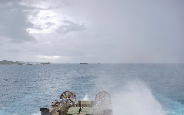 Sea and anchor detail aboard USS Bonhomme Richard (LHD 6)
