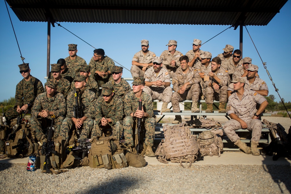 SPMAGTF-CR-AF Marines Participate in Lisa Azul