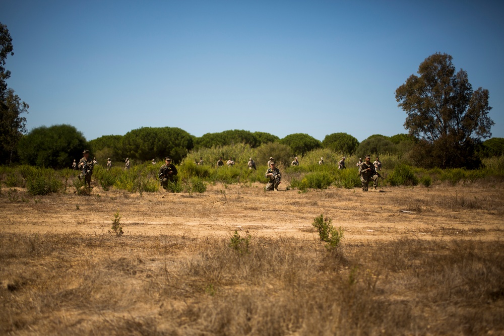SPMAGTF-CR-AF Marines Participate in Lisa Azul