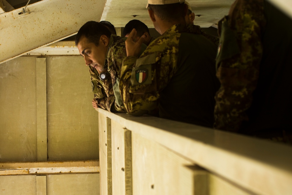 SPMAGTF-CR-AF Marines Participate in Lisa Azul
