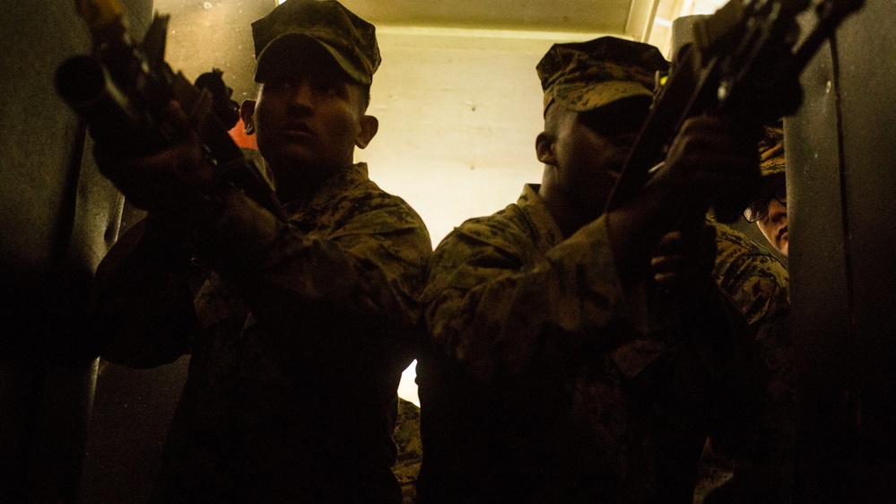 SPMAGTF-CR-AF Marines Participate in Lisa Azul