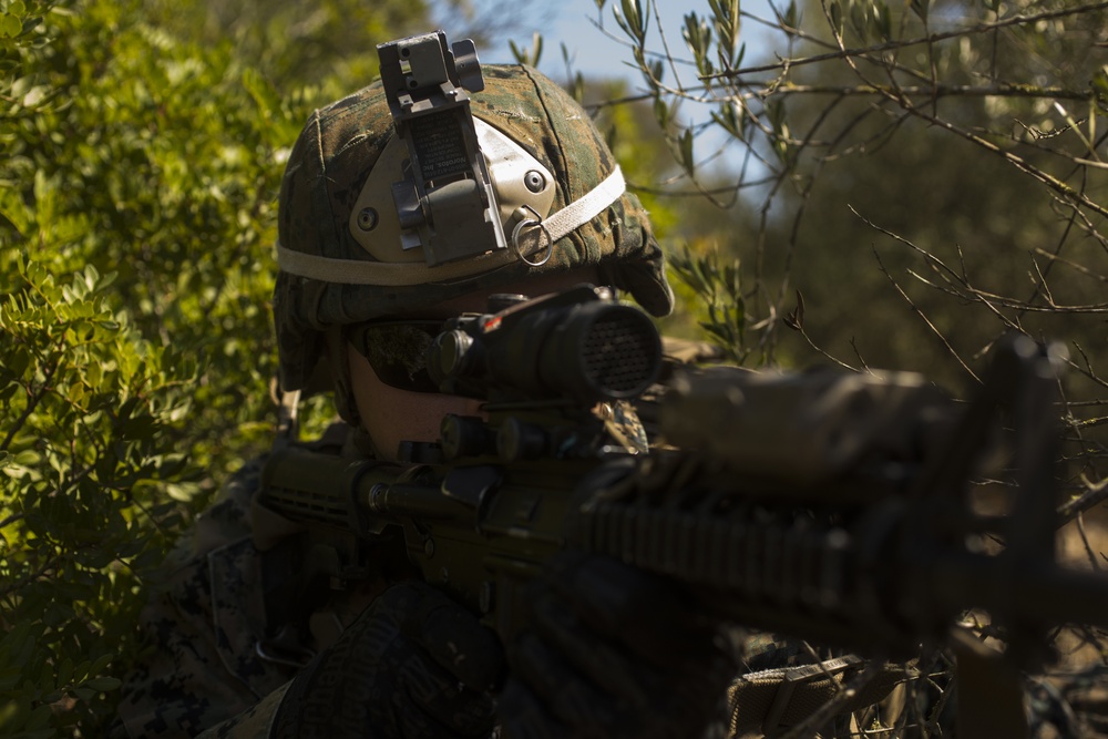 SPMAGTF-CR-AF Marines Participate in Lisa Azul