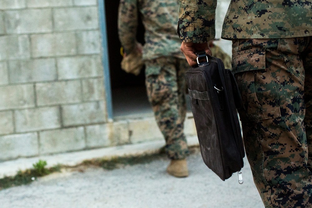 SPMAGTF-CR-AF Marines Participate in Lisa Azul