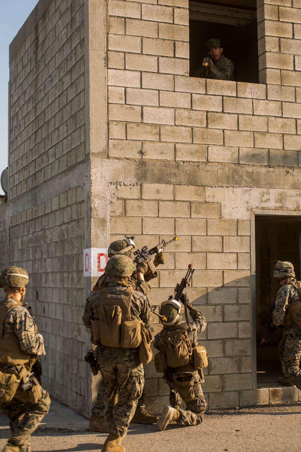 SPMAGTF-CR-AF Marines Participate in Lisa Azul