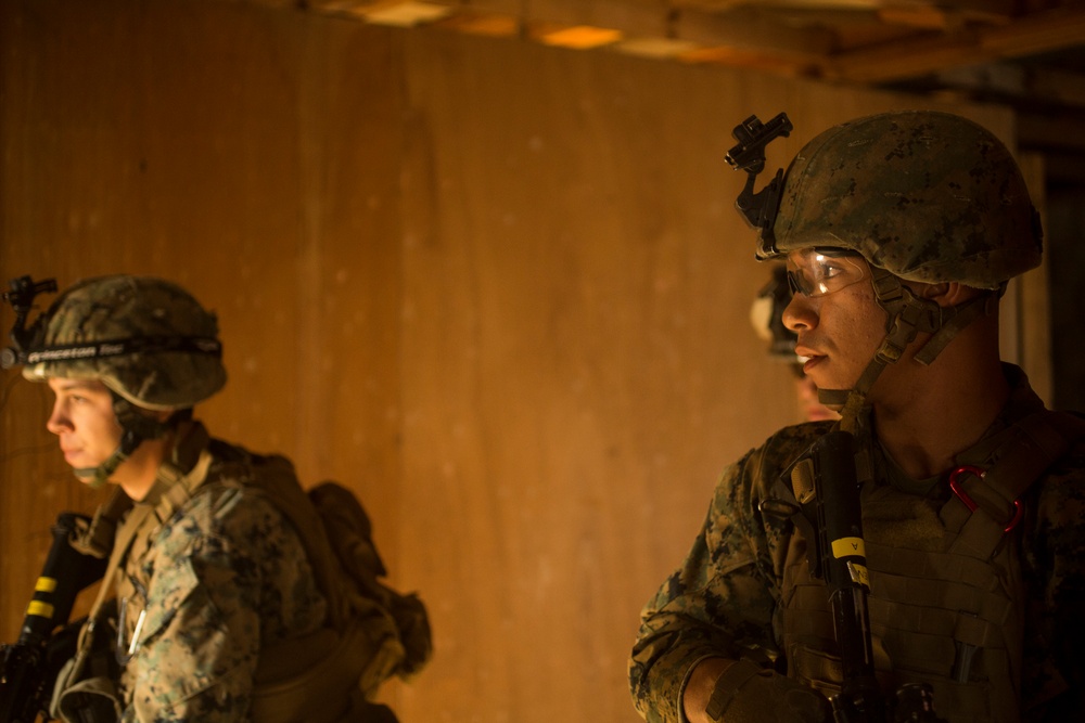 SPMAGTF-CR-AF Marines Participate in Lisa Azul