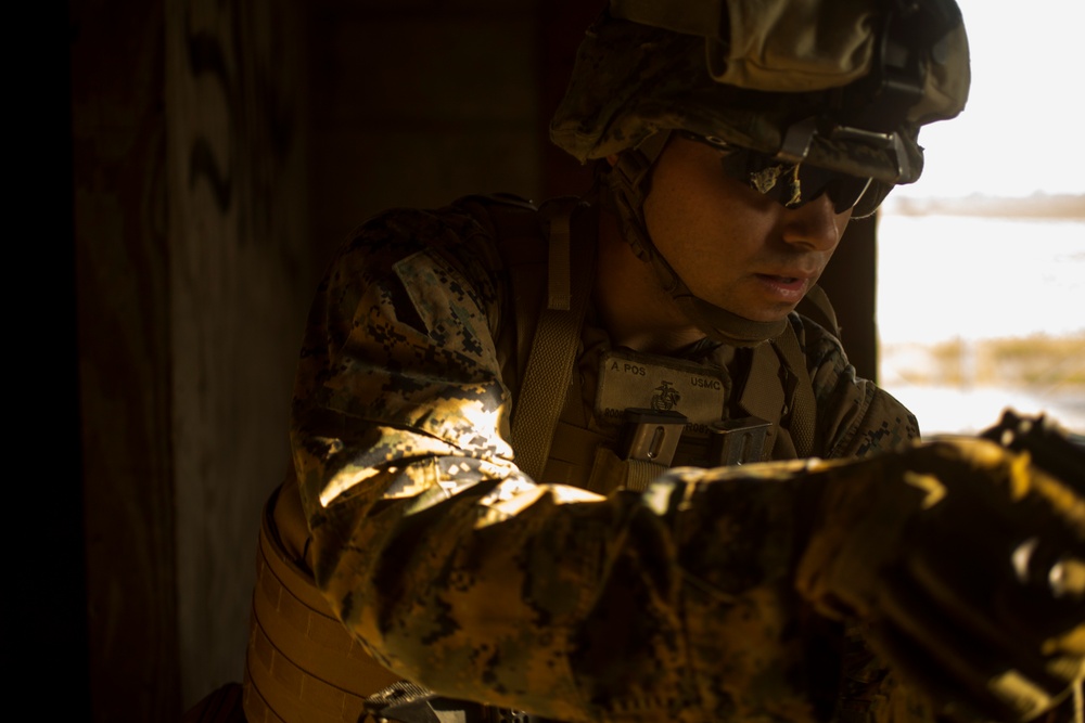 SPMAGTF-CR-AF Marines Participate in Lisa Azul