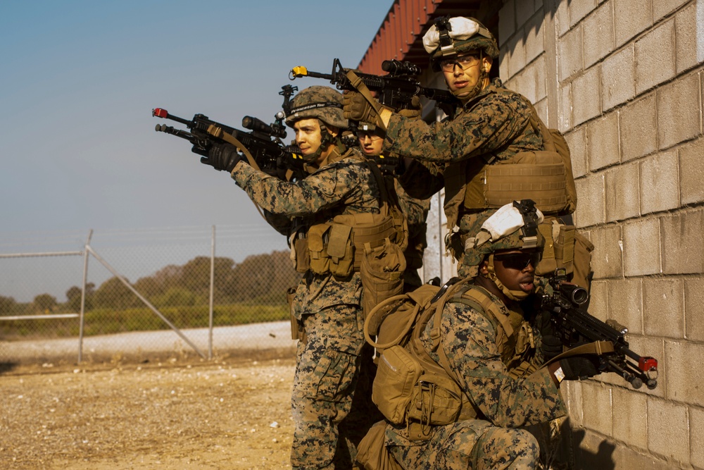 SPMAGTF-CR-AF Marines Participate in Lisa Azul