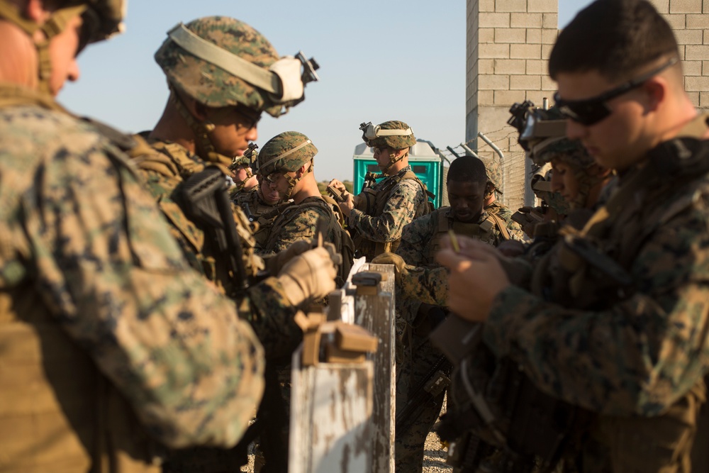 SPMAGTF-CR-AF Marines Participate in Lisa Azul